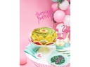 Partydeco Kuchen-Topper Aloha Flamingos 6 Stück, Pink