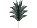 Partydeco Kuchen-Topper Aloha Ananas 6 Stück, Grün
