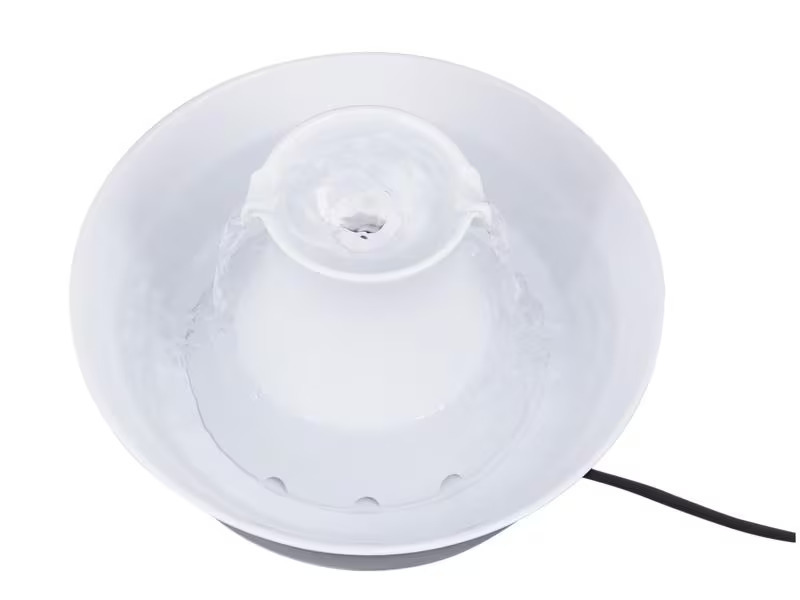 PetSafe Wasserautomat Drinkwell Keramik-Trinkbrunnen Avalon, 2 l