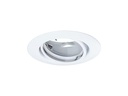Paulmann Einbauspot LED Base Basisset, GU10, 10 x 10W, Weiss