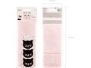 Partydeco Geschenktüte Cat 6 Stück, Rosa