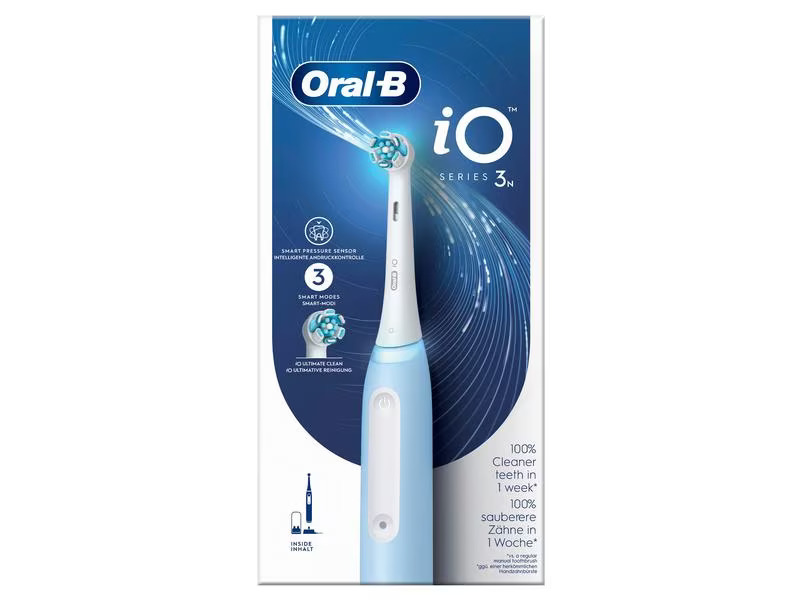 Oral-B Rotationszahnbürste iO Series 3 Ice Blue