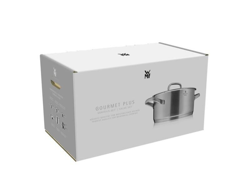 WMF Kochtopf-Set Gourmet Plus 5-teilig