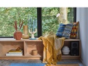 Villa Collection Kissen Styles 45 x 45 cm, Braun/Mehrfarbig