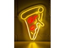 Vegas Lights LED Dekolicht Neonschild Pizza 30 x 23 cm