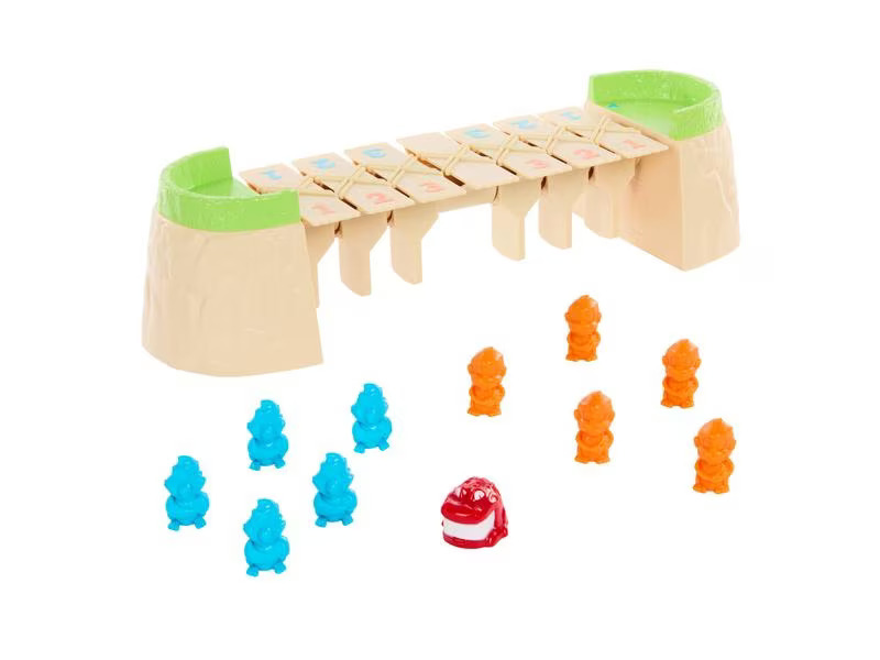 Mattel Spiele Kinderspiel Greedy Gator DE / FR / EN