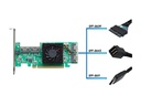 Highpoint NVMe/SAS/SATA Controller SSD7580B