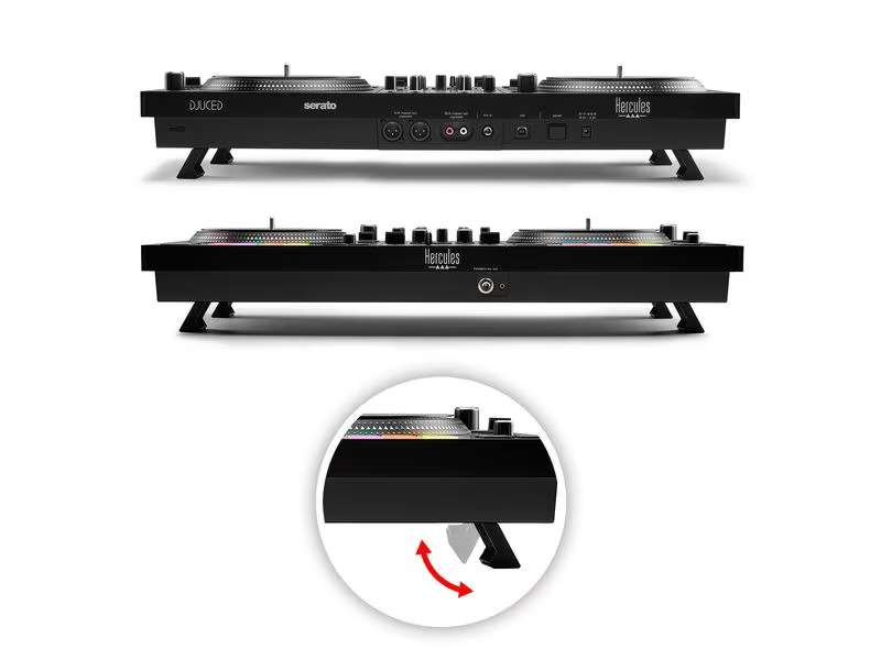 Hercules DJ-Controller DJControl Inpulse T7
