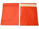ELCO Organzabeutel 25 x 10 x 30 cm, 25 Stück, Rot