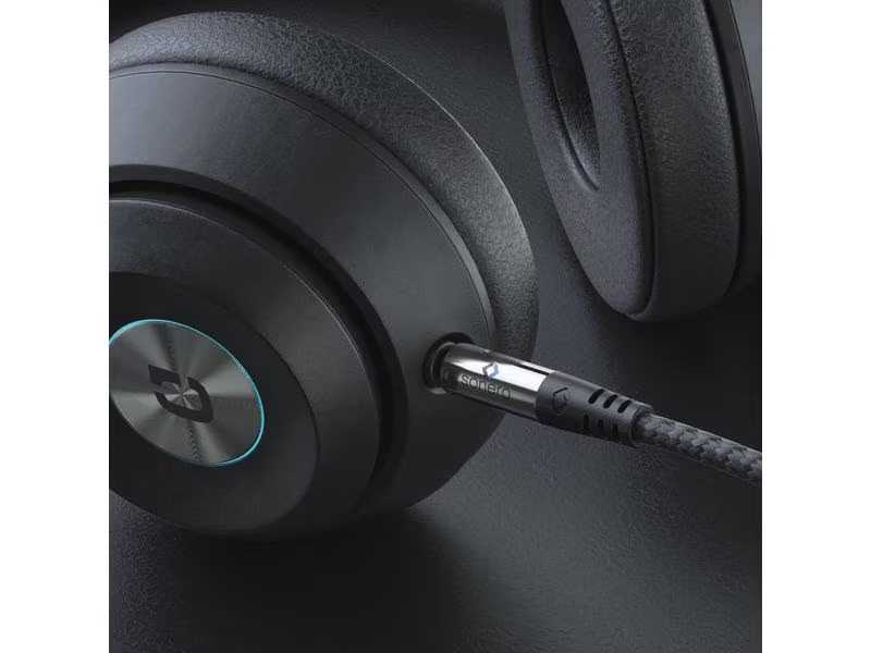 sonero Audio-Kabel 3.5 mm Klinke mit Nylonmantel 3 m