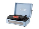 Fenton Plattenspieler mit Bluetooth RP118E Blau