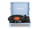 Fenton Plattenspieler mit Bluetooth RP118E Blau