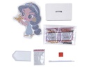 CRAFT Buddy Bastelset Crystal Art Buddies Jasmine Figur