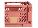 Schou Faltbox 50 x 33 x 20 cm, Rotbraun
