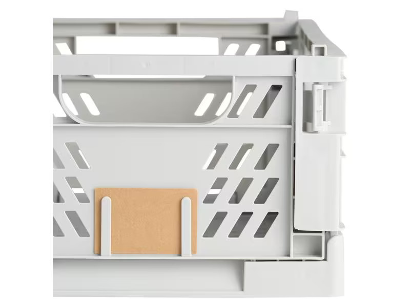 Schou Faltbox 50 x 33 x 20 cm, Hellgrau
