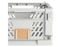 Schou Faltbox 50 x 33 x 20 cm, Hellgrau