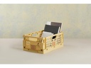Schou Faltbox 50 x 33 x 20 cm, Gelb
