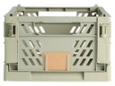 Schou Faltbox 50 x 33 x 20 cm, Eukalyptusgrün