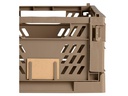 Schou Faltbox 50 x 33 x 20 cm, Braun