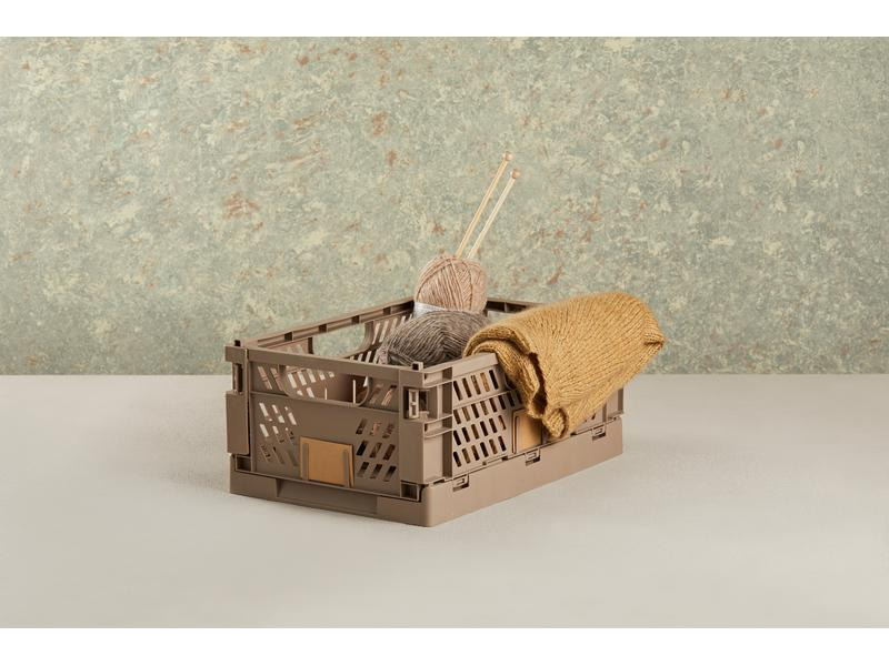 Schou Faltbox 50 x 33 x 20 cm, Braun