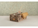 Schou Faltbox 50 x 33 x 20 cm, Braun