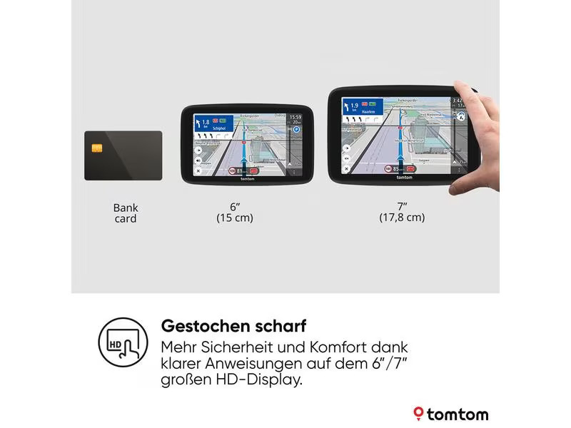 TomTom Navigationsgerät GO Expert 7 Plus EU