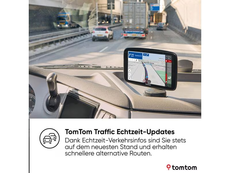 TomTom Navigationsgerät GO Expert 7 Plus EU