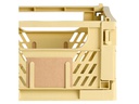 Schou Faltbox 33 x 24.5 x 15 cm, Gelb