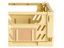 Schou Faltbox 25 x 16.5 x 10 cm, Gelb