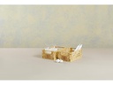 Schou Faltbox 25 x 16.5 x 10 cm, Gelb