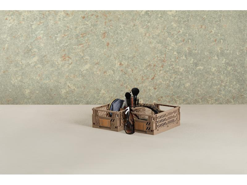 Schou Faltbox 25 x 16.5 x 10 cm, Braun