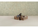 Schou Faltbox 25 x 16.5 x 10 cm, Braun