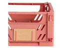 Schou Faltbox 17 x 12.5 x 7 cm, 2 Stück, Rotbraun