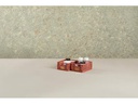 Schou Faltbox 17 x 12.5 x 7 cm, 2 Stück, Rotbraun