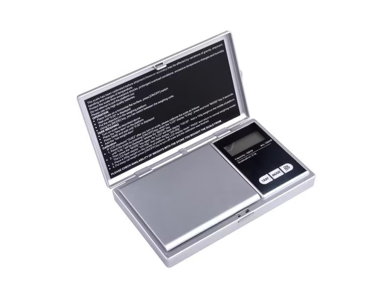 SPC Präzisionswaage MS200 Silber