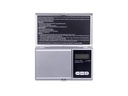 SPC Präzisionswaage MS200 Silber