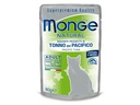 Monge Nassfutter Natural Adult, Pazifikthunfisch, 24 x 80 g