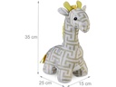 relaxdays Türsicherung Giraffe 35 x 15 x 25 cm