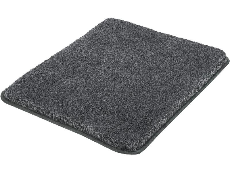 Kleine Wolke Badteppich Relax 55 x 65 cm, Anthrazit