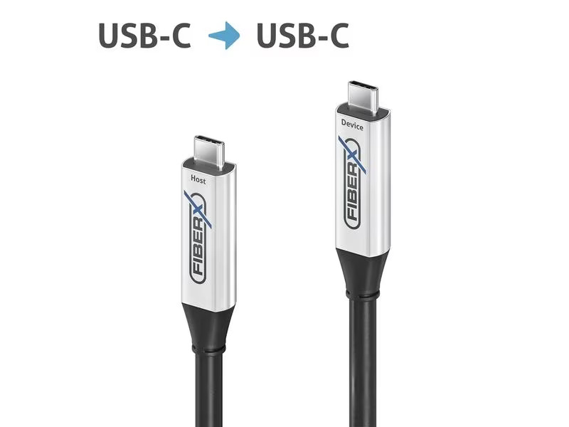 FiberX USB 3.1-Kabel FX-I600 USB C - USB C 5 m