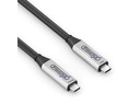 FiberX USB 3.1-Kabel FX-I600 USB C - USB C 5 m
