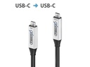FiberX USB 3.1-Kabel FX-I600 USB C - USB C 15 m