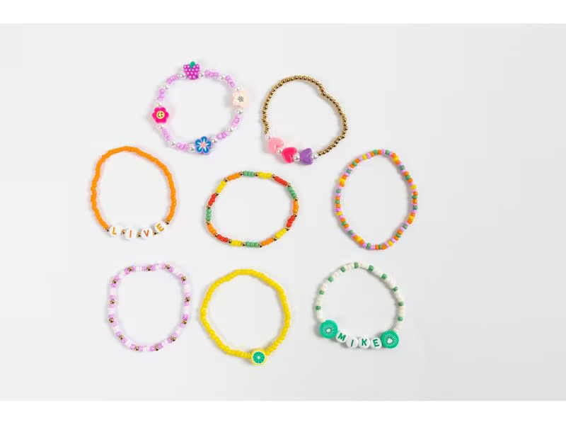 Creativ Company Schmuck Bastelset Mini Kreativ Mix Armbänder