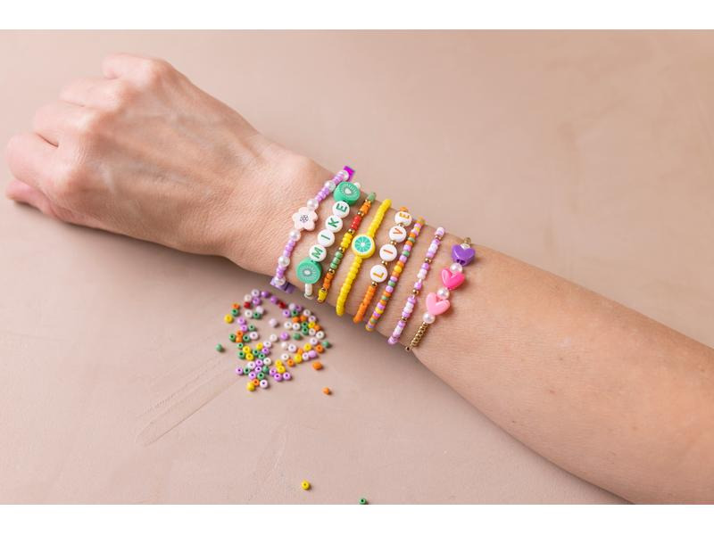 Creativ Company Schmuck Bastelset Mini Kreativ Mix Armbänder
