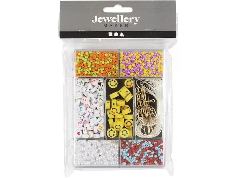 Creativ Company Schmuck Bastelset Happy Rainbow
