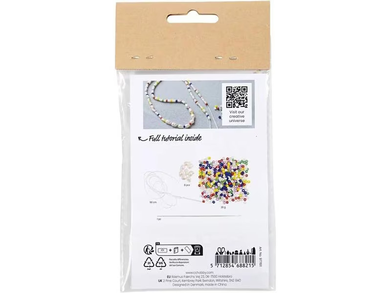Creativ Company Schmuck Bastelset Halskette