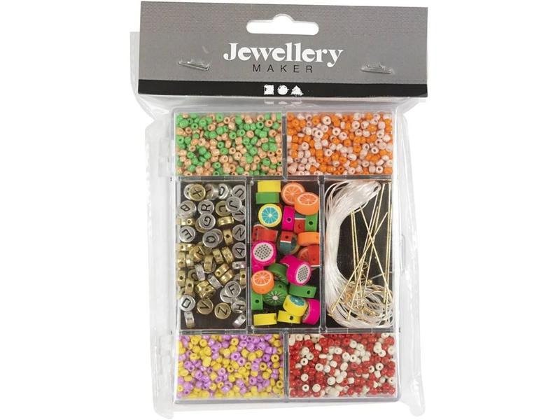 Creativ Company Schmuck Bastelset Fruit Mix