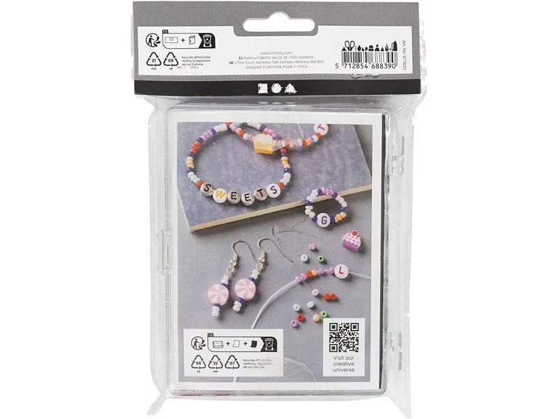 Creativ Company Schmuck Bastelset Candy Mix
