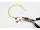 Creativ Company Schmuck Bastelset Armbänder mit Schrumpffolie