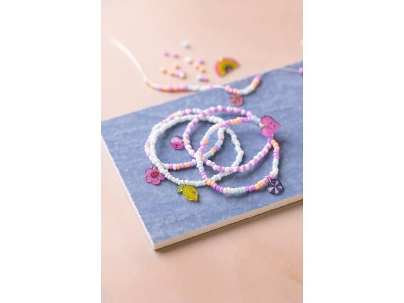 Creativ Company Schmuck Bastelset Armbänder mit Schrumpffolie